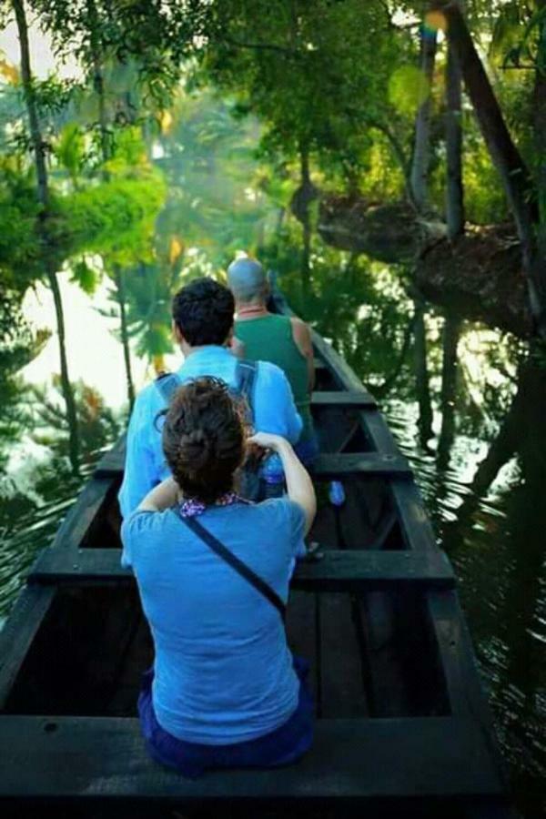 Rajatheeram Beach Homestay & Backwater Cruise Alleppey Alappuzha Exterior foto
